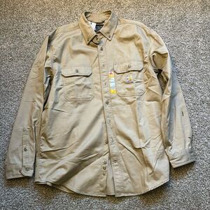 Carhartt Flame Resistant Long Sleeve Shirt